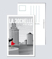 Carte Postale la Rochelle le vieux port