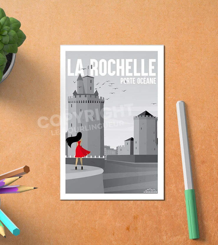 Carte Postale La Rochelle Le Vieux Port