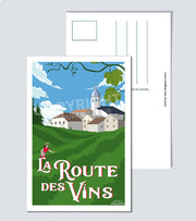 Carte Postale Alsace