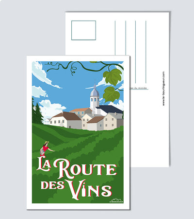 Carte Postale Alsace
