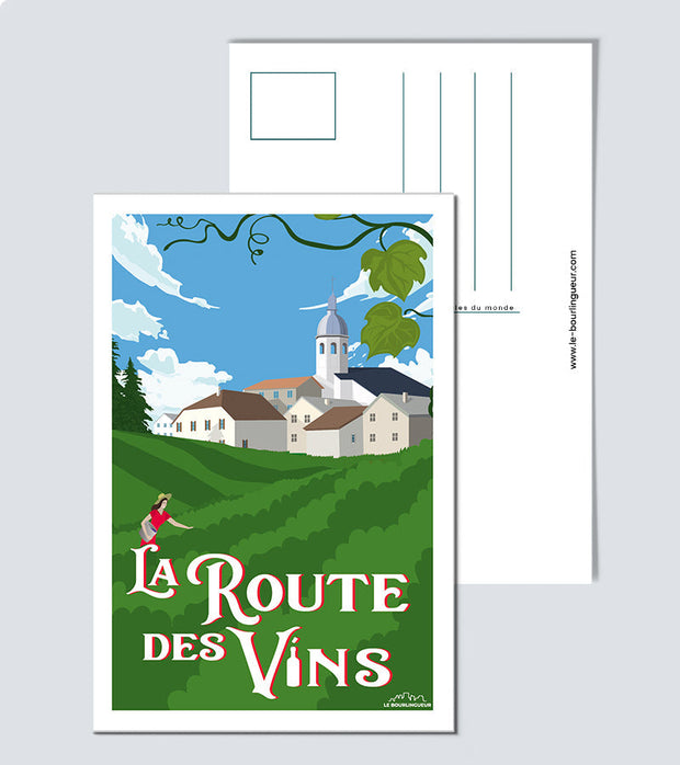 Carte Postale Alsace