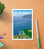 Carte Postale Le Lac Du Bourget Postale