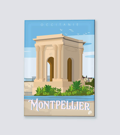 Magnet Arche de Montpellier