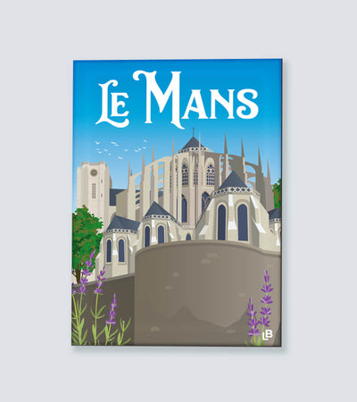 Magnet Le Mans