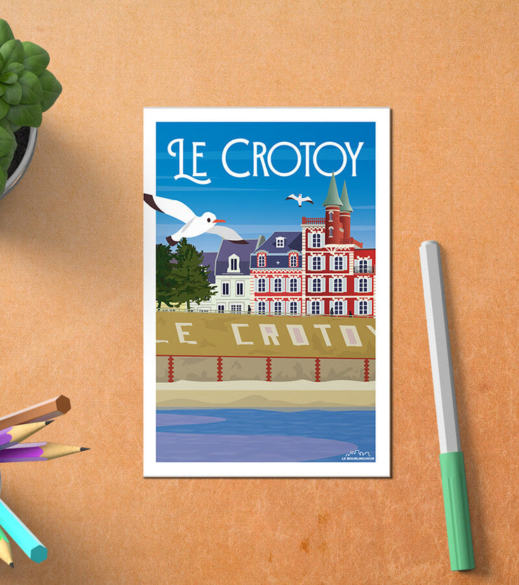 Carte Postale Le Crotoy