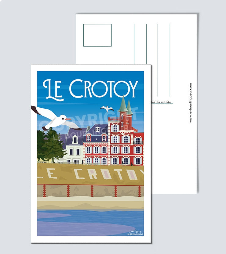 Carte Postale Le Crotoy