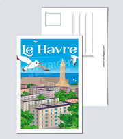 Carte Postale Le Havre