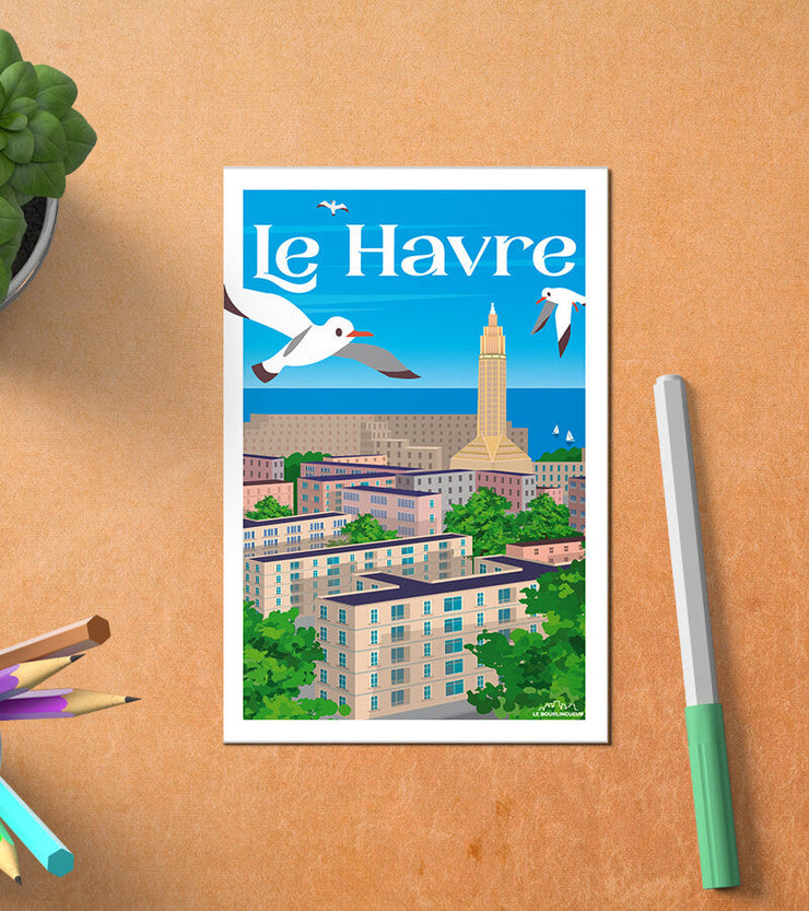 Carte Postale Le Havre