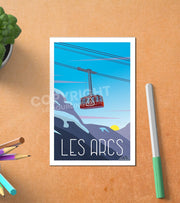 Carte Postales Les Arcs Postale