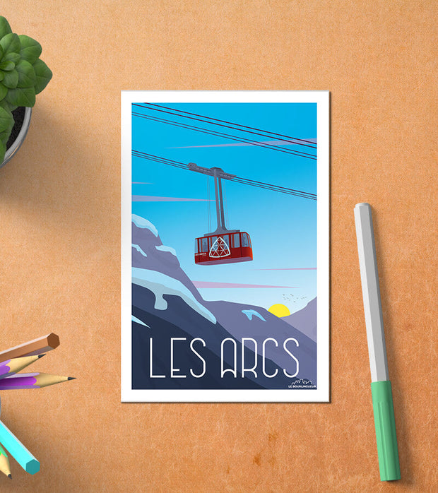 Carte Postales Les Arcs Postale