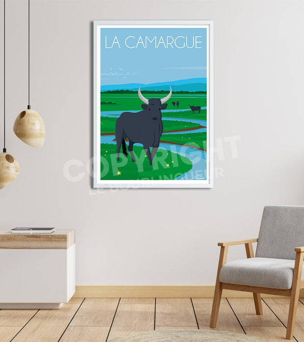 poster Camargue