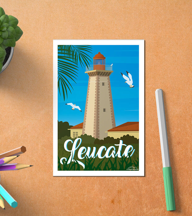 Carte Postale Leucate