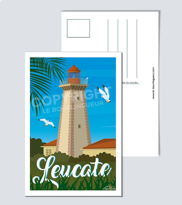 Carte Postale Leucate