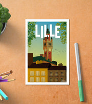 Carte Postale Lille