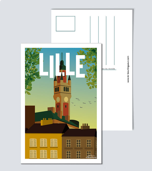 Carte Postale Lille