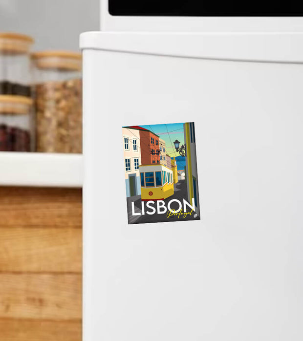 Magnet Lisbonne
