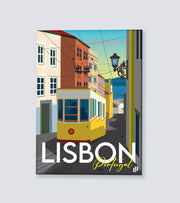 Magnet Lisbonne