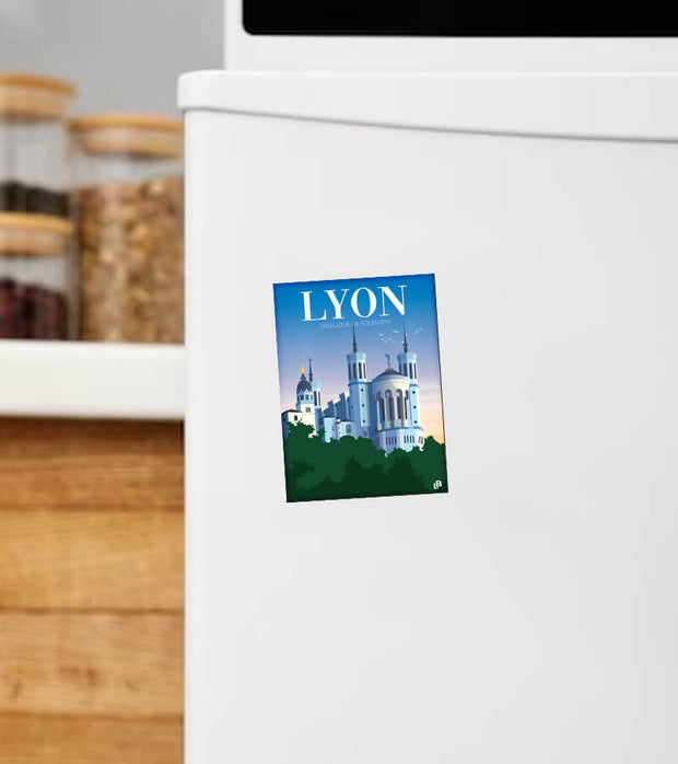 Magnet Lyon - Notre dame de la Fourvière