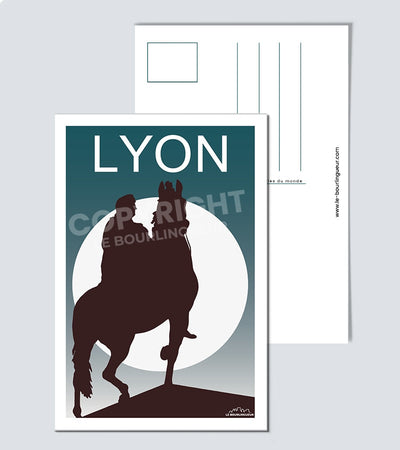 Carte Postale ancienne Lyon