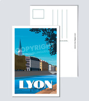 Carte Postale ville de Lyon