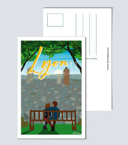 Carte Postale Lyon