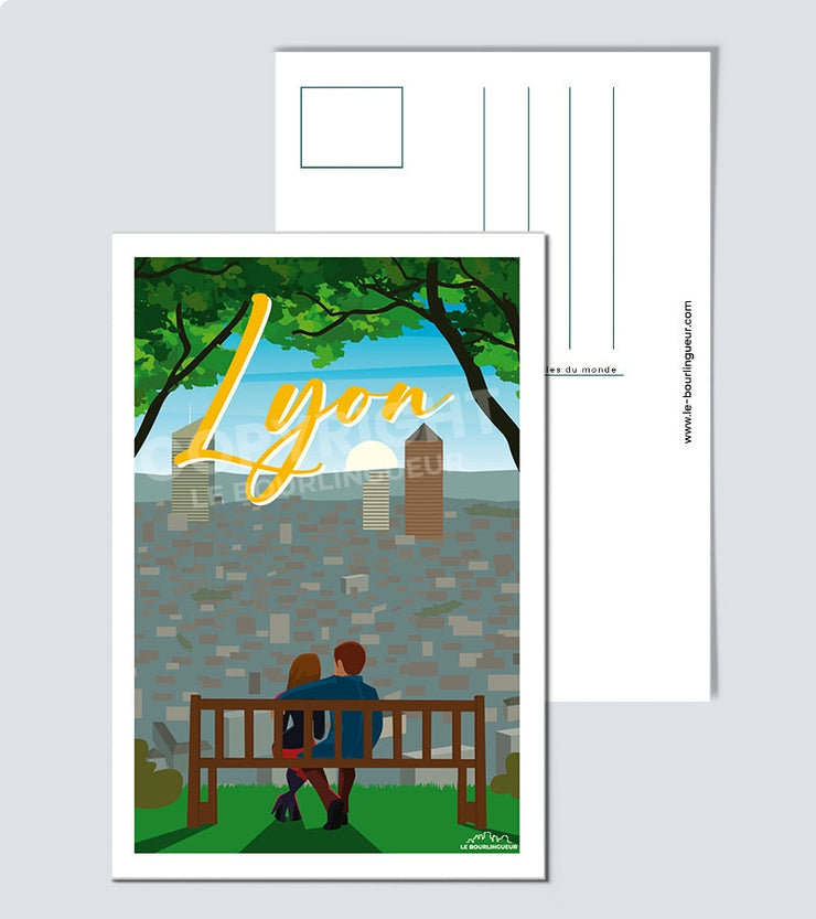 Carte Postale Lyon
