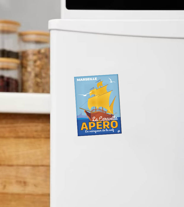 Magnet Apéro de Marseille