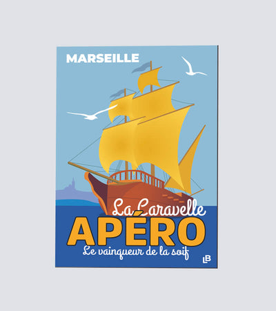 Magnet Apéro de Marseille