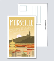 Carte Postale ville Marseille