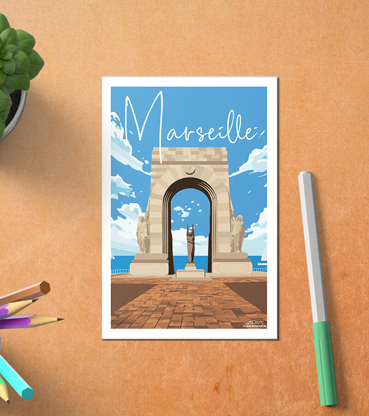 Carte Postale Marseille