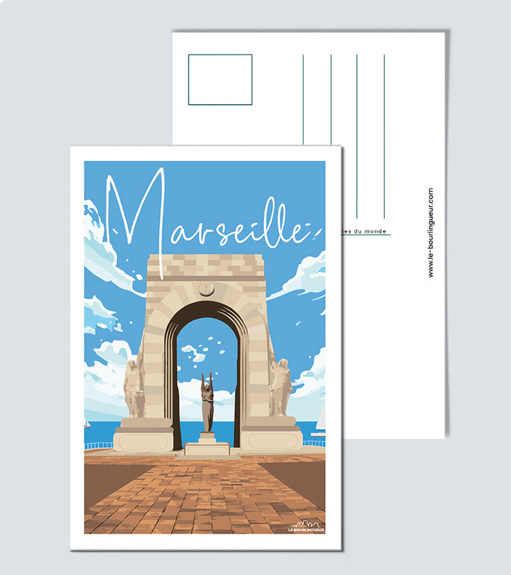 Carte Postale Marseille