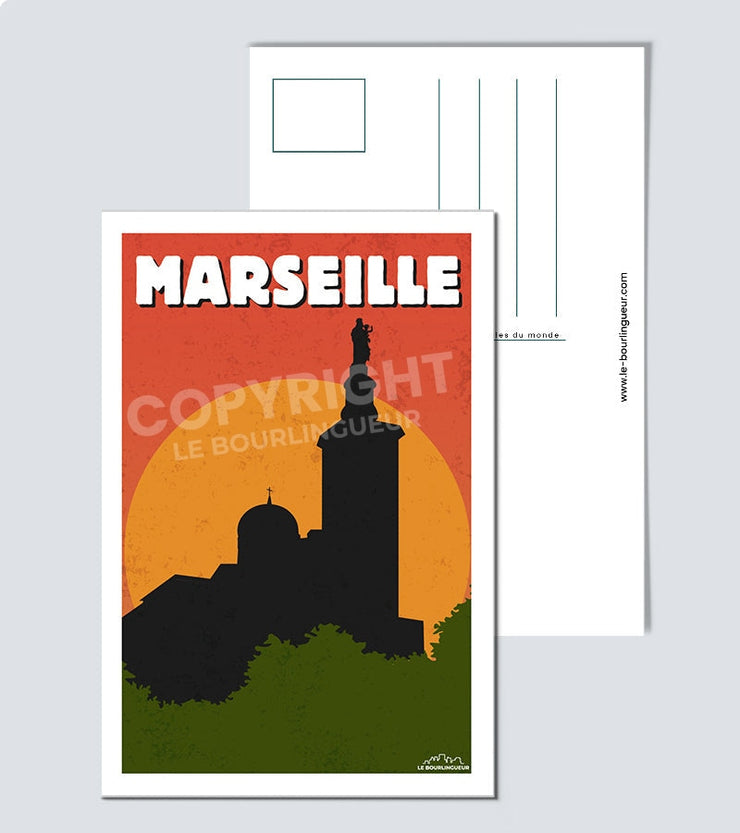 Carte Postale de Marseille