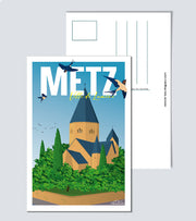Carte postale Metz