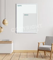 Affiche Grenoble Poster
