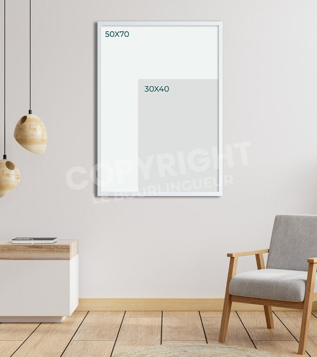 Affiche Grenoble Poster