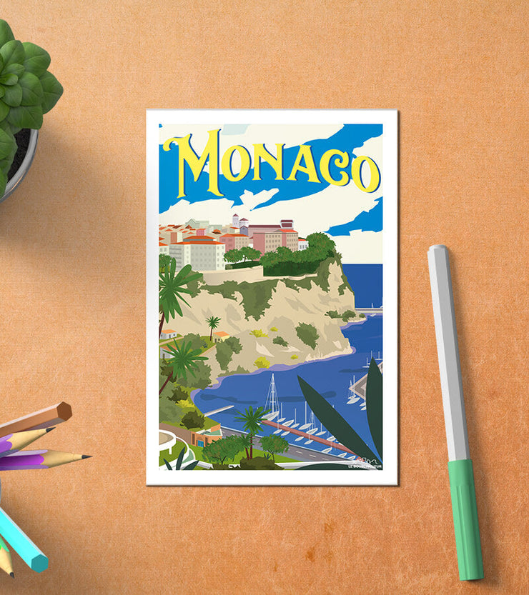 Carte Postale Monaco
