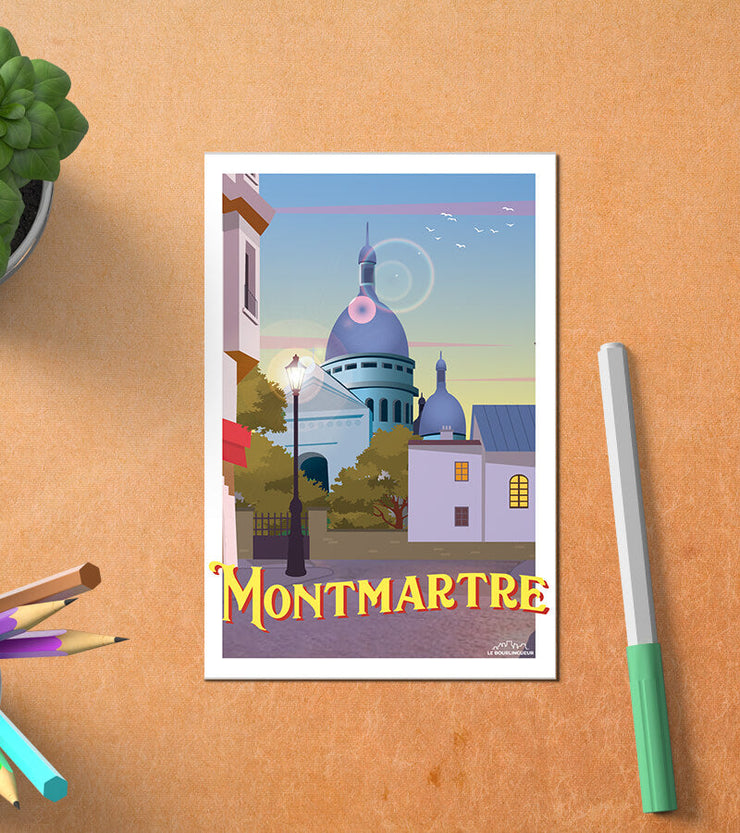 Carte Postale Montmartre