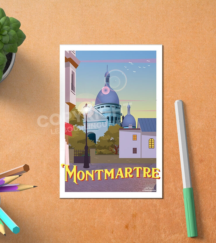 Carte Postale Montmartre