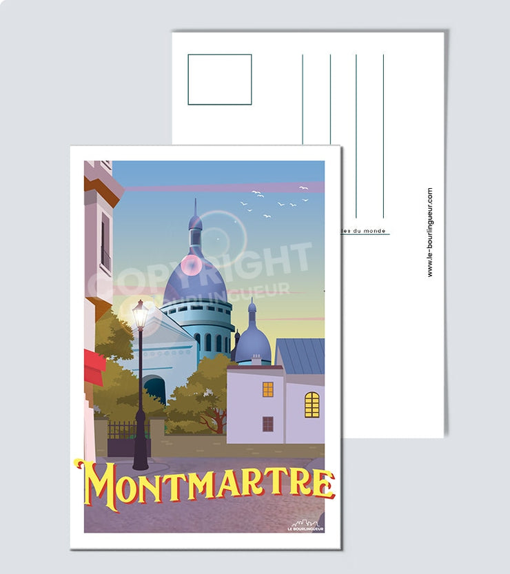 Carte Postale Montmartre