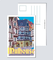 Carte Postale Mulhouse