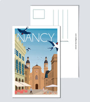 Carte Postale Nancy