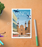 Carte Postale Nancy