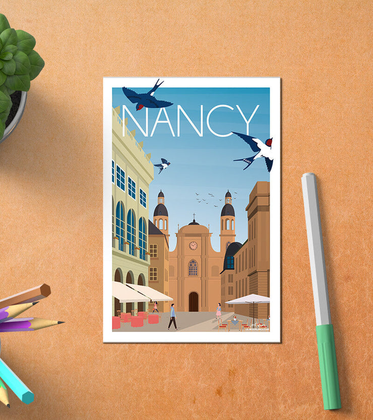 Carte Postale Nancy
