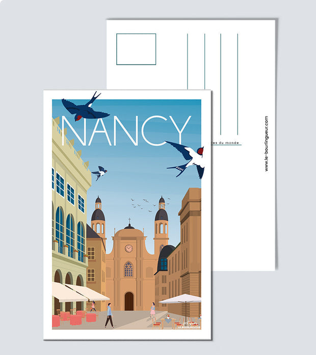 Carte Postale Nancy