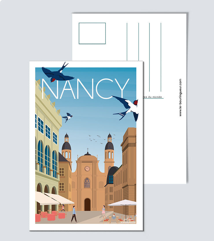 Carte Postale Nancy