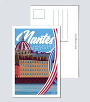 Carte Postale Nantes