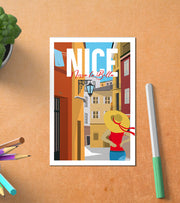 Carte Postale Nice