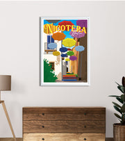 poster parapluie Nicotera Italia