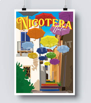 Affiche nicotera italie