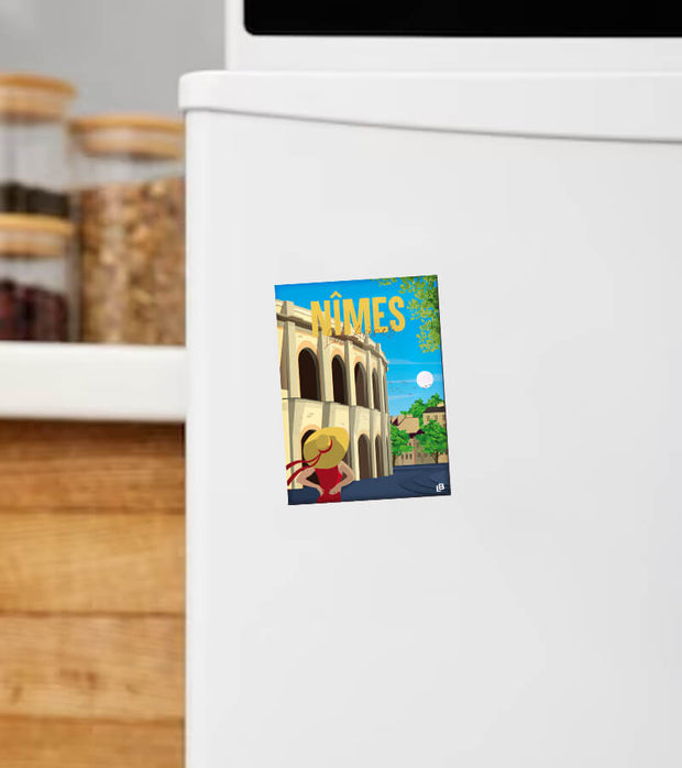 Magnet Arènes de Nîmes